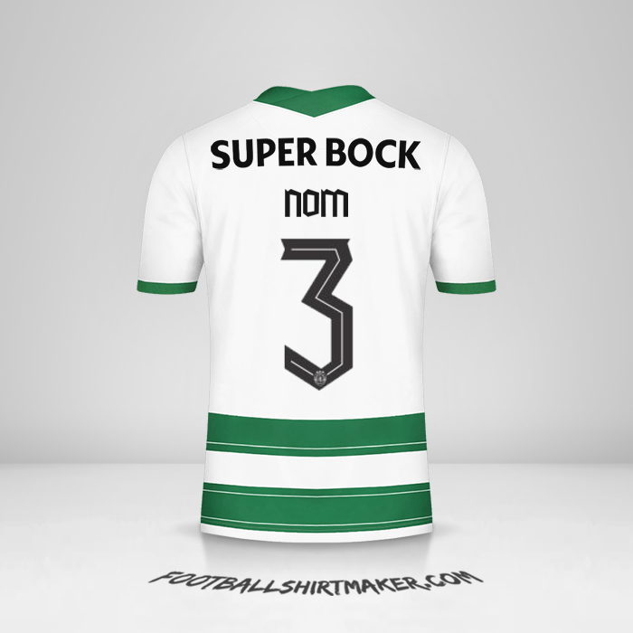 Maillot Sporting Clube Allianz Cup 2021/2022 -  nom - 3