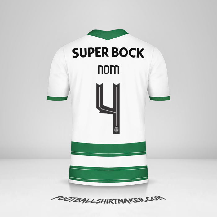 Maillot Sporting Clube Allianz Cup 2021/2022 -  nom - 4