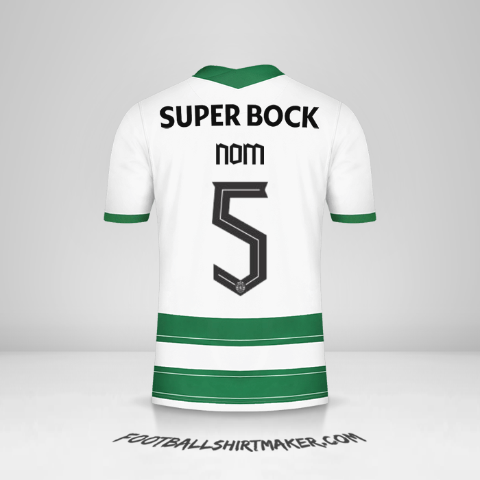 Maillot Sporting Clube Allianz Cup 2021/2022 -  nom - 5