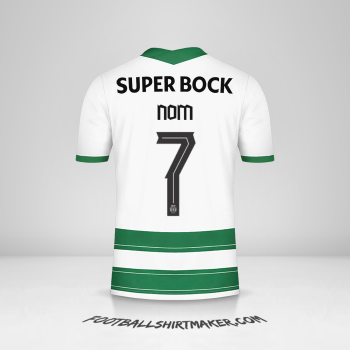 Maillot Sporting Clube Allianz Cup 2021/2022 -  nom - 7