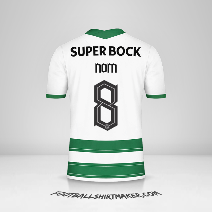 Maillot Sporting Clube Allianz Cup 2021/2022 -  nom - 8