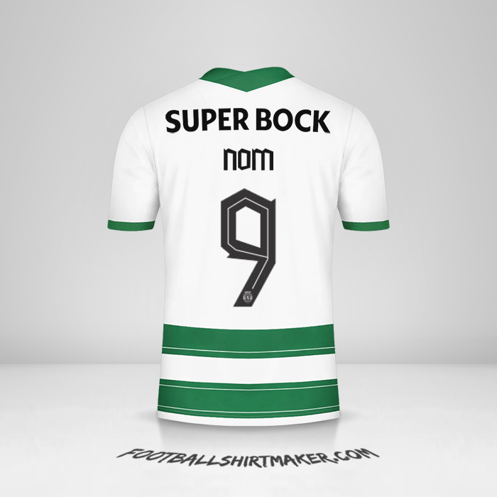 Maillot Sporting Clube Allianz Cup 2021/2022 -  nom - 9
