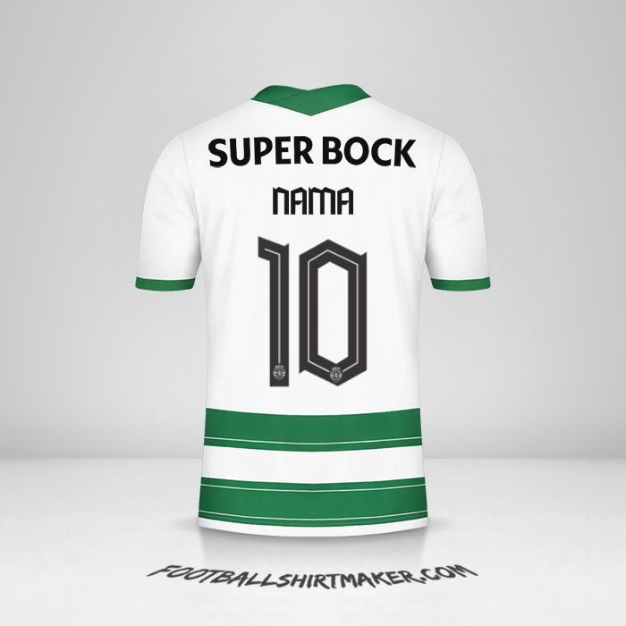 Jersey Sporting Clube Allianz Cup 2021/2022 -  nama - 10