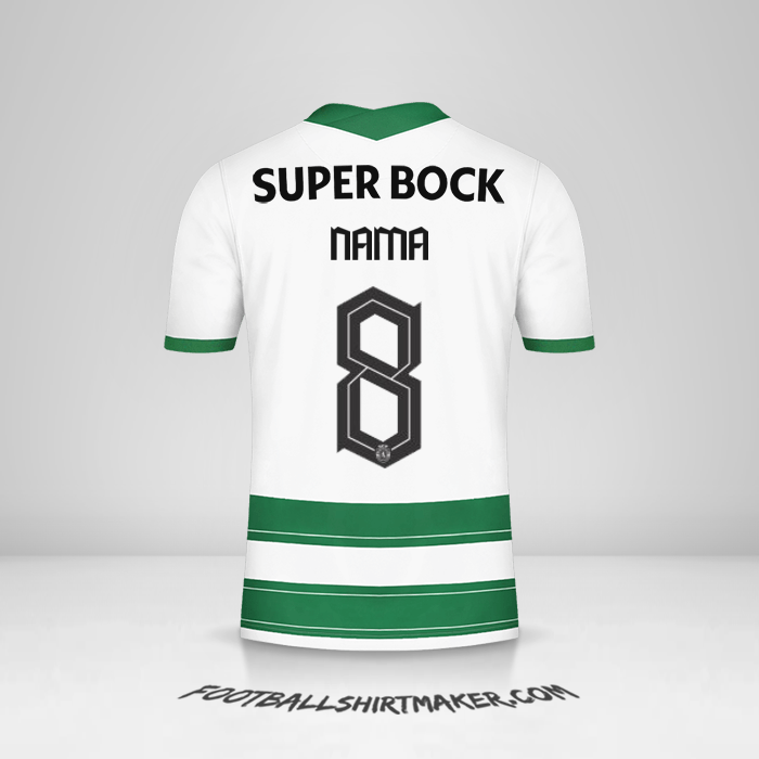 Jersey Sporting Clube Allianz Cup 2021/2022 -  nama - 8