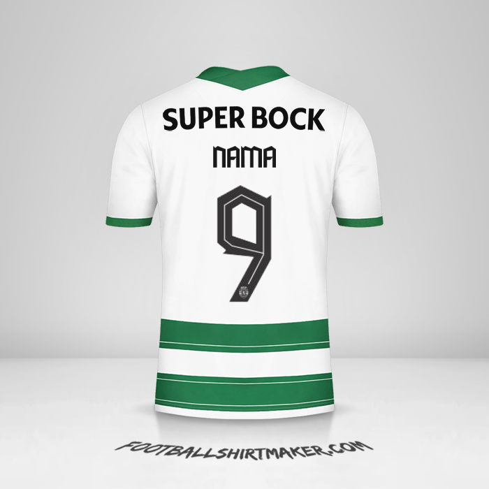 Jersey Sporting Clube Allianz Cup 2021/2022 -  nama - 9