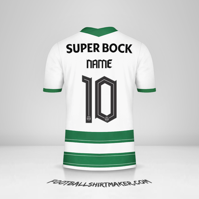 Jersey Sporting Clube Allianz Cup 2021/2022 -  name - 10