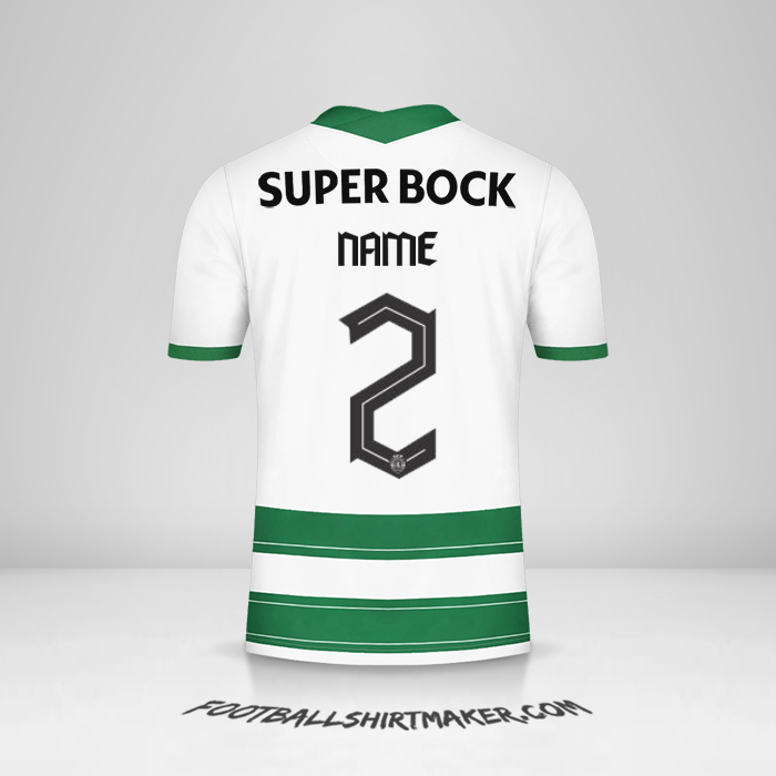 Trikot Sporting Clube Allianz Cup 2021/2022 -  name - 2