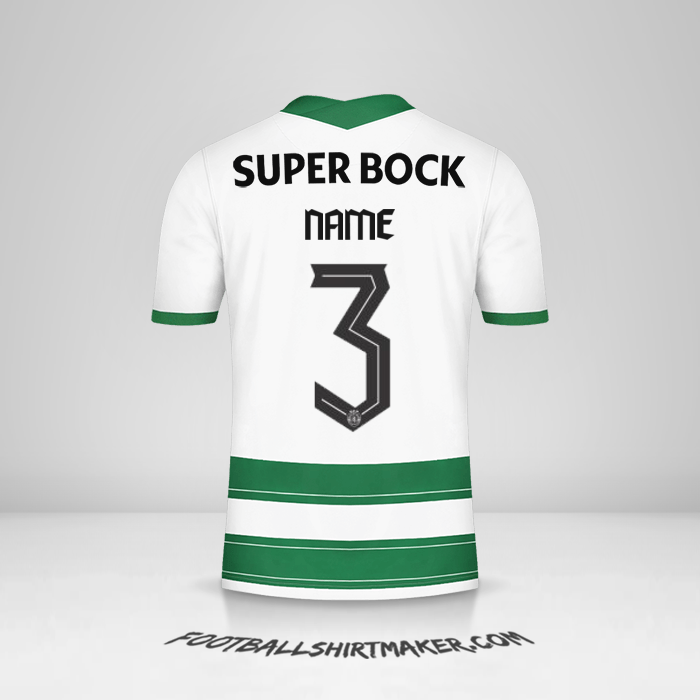 Trikot Sporting Clube Allianz Cup 2021/2022 -  name - 3