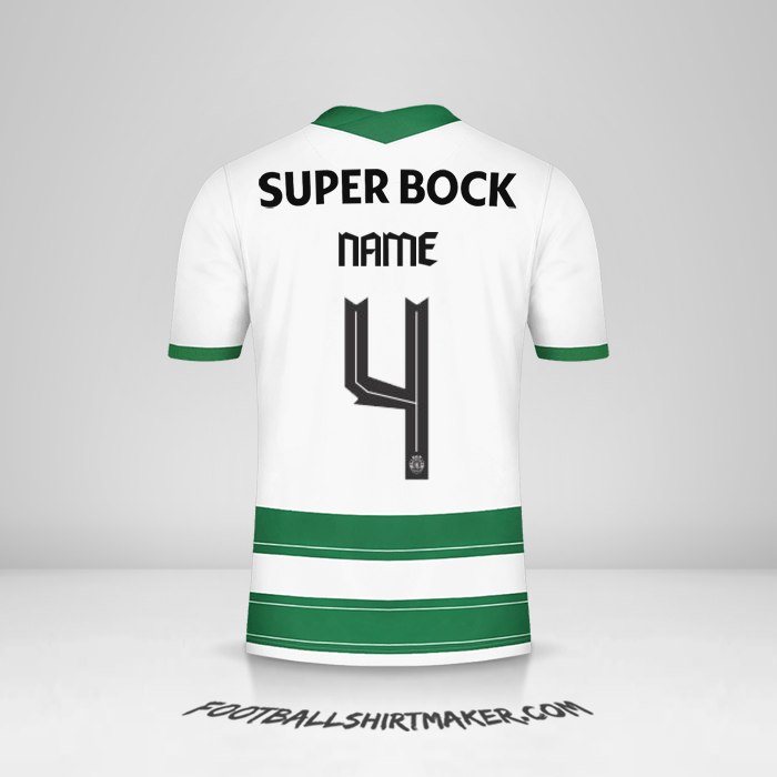 Jersey Sporting Clube Allianz Cup 2021/2022 -  name - 4