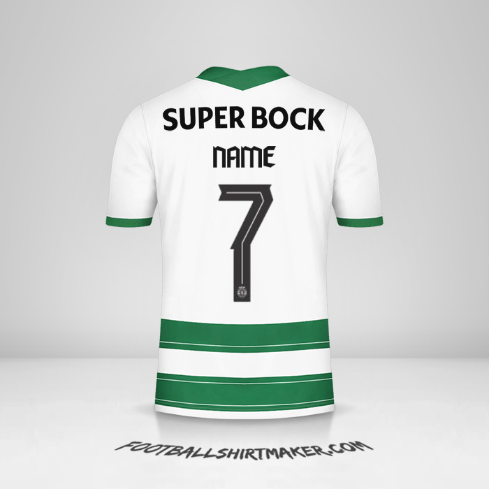 Jersey Sporting Clube Allianz Cup 2021/2022 -  name - 7