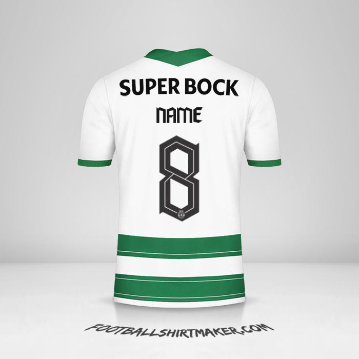 Trikot Sporting Clube Allianz Cup 2021/2022 -  name - 8