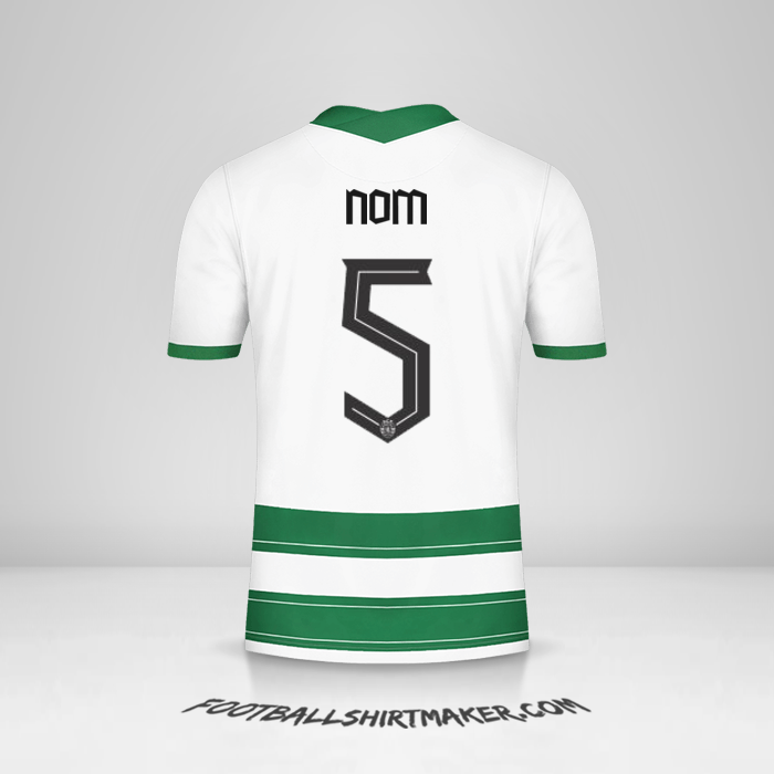 Maillot Sporting Clube UCL 2021/2022 -  nom - 5