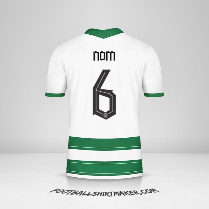 Maillot Sporting Clube UCL 2021/2022 -  nom - 6