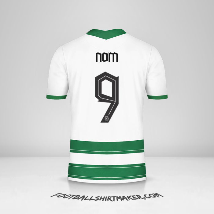 Maillot Sporting Clube UCL 2021/2022 -  nom - 9