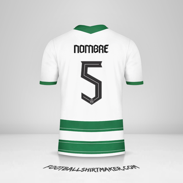 Jersey Sporting Clube UCL 2021/2022 -  nombre - 5