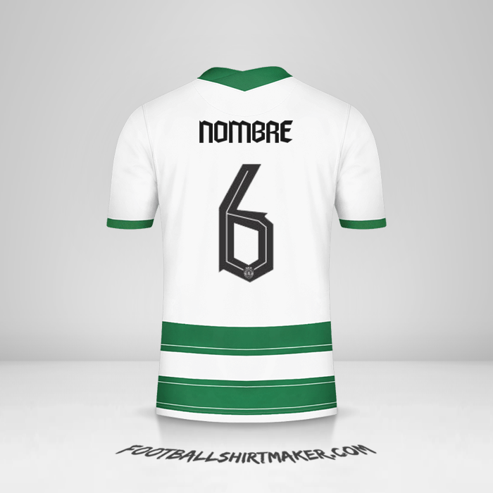 Jersey Sporting Clube UCL 2021/2022 -  nombre - 6