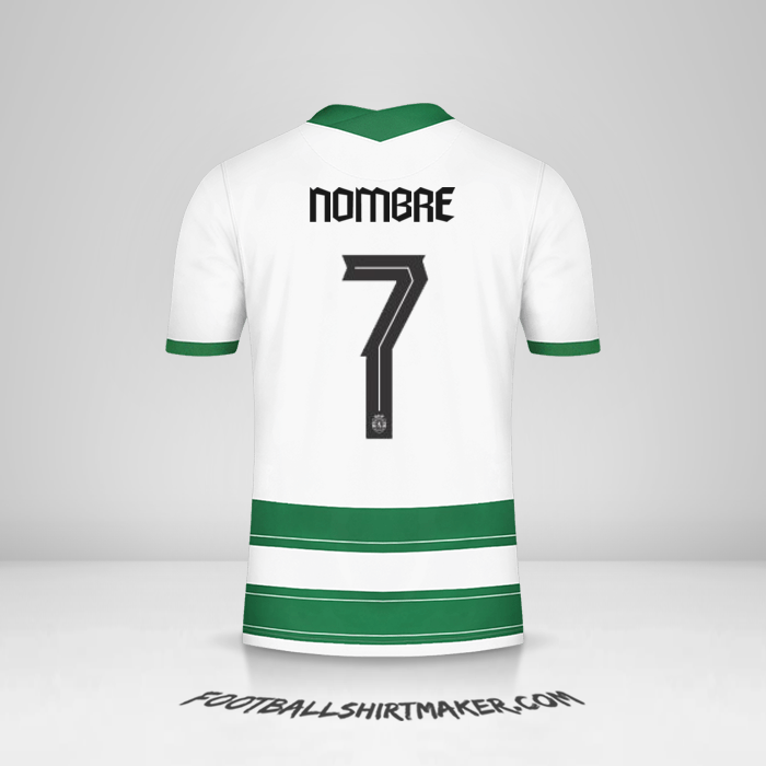 Camiseta Sporting Clube UCL 2021/2022 -  nombre - 7