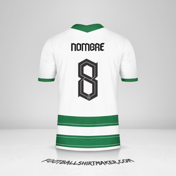 Jersey Sporting Clube UCL 2021/2022 -  nombre - 8