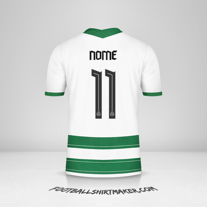 Camisa Sporting Clube UCL 2021/2022 -  nome - 11