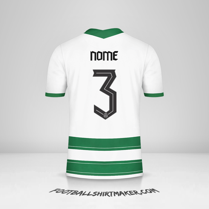 Maglia Sporting Clube UCL 2021/2022 -  nome - 3