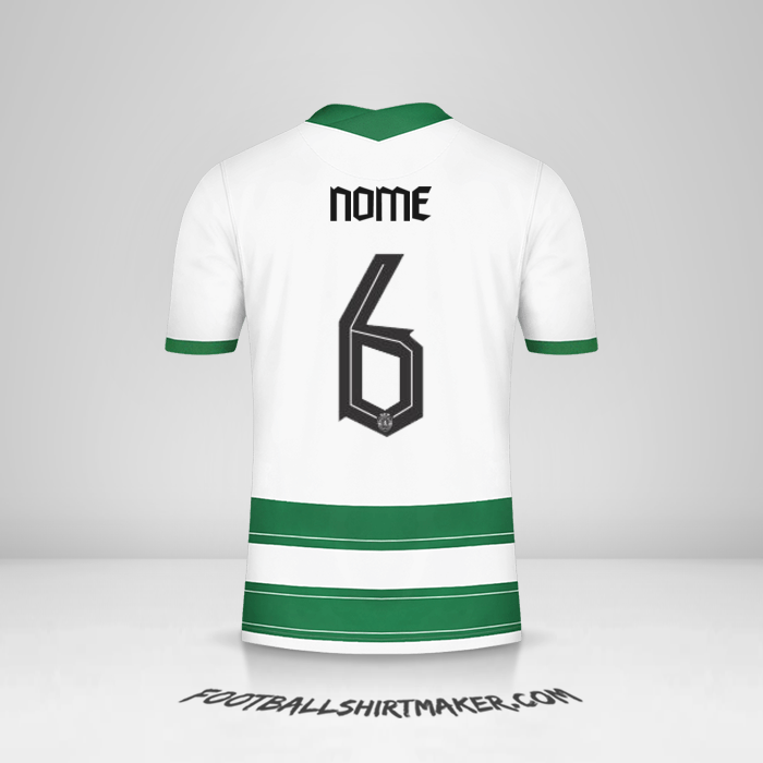 Maglia Sporting Clube UCL 2021/2022 -  nome - 6
