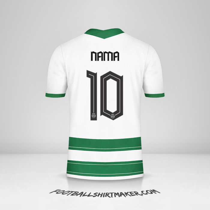 Jersey Sporting Clube UCL 2021/2022 -  nama - 10