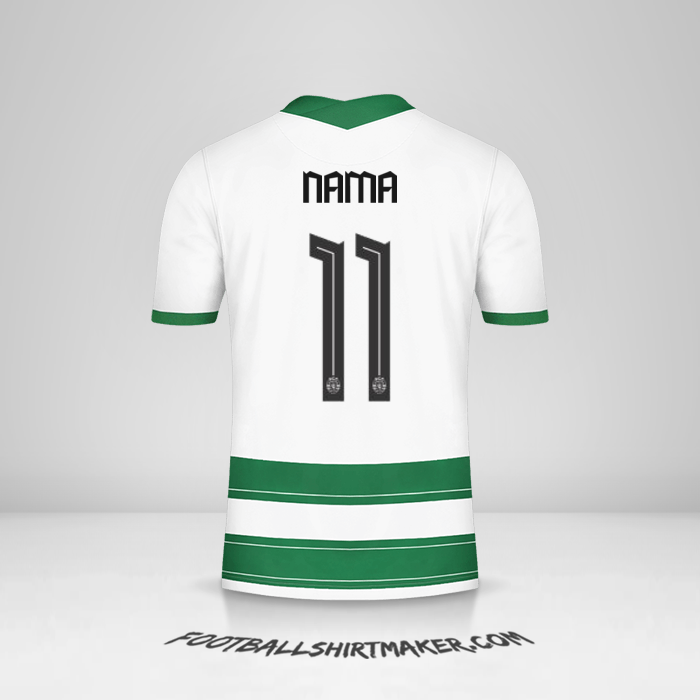 Jersey Sporting Clube UCL 2021/2022 -  nama - 11