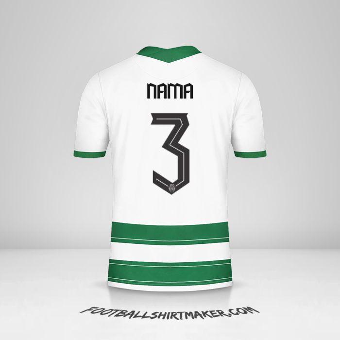 Jersey Sporting Clube UCL 2021/2022 -  nama - 3