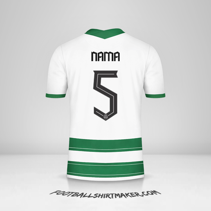 Jersey Sporting Clube UCL 2021/2022 -  nama - 5