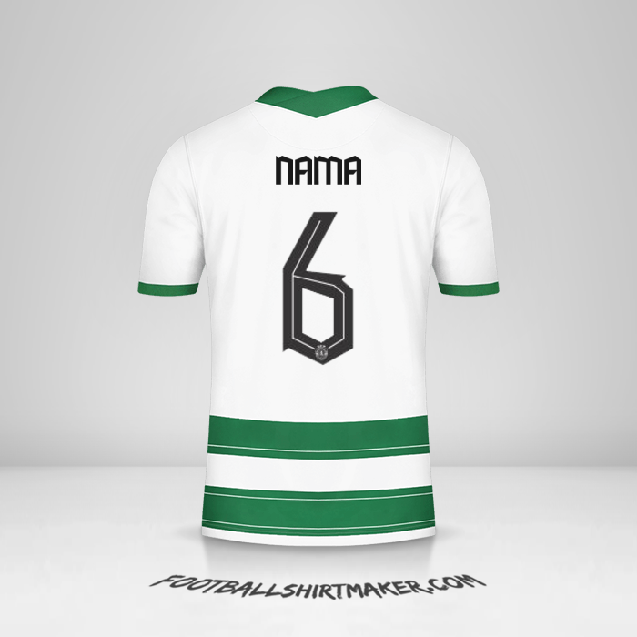 Jersey Sporting Clube UCL 2021/2022 -  nama - 6