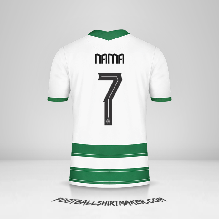 Jersey Sporting Clube UCL 2021/2022 -  nama - 7