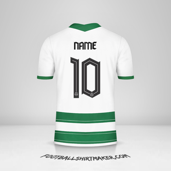 Trikot Sporting Clube UCL 2021/2022 -  name - 10