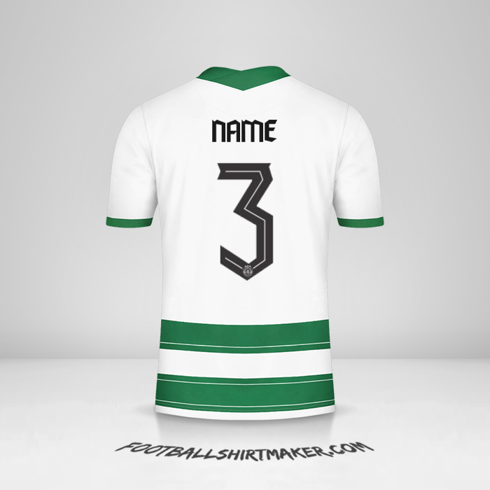 Shirt Sporting Clube UCL 2021/2022 -  name - 3