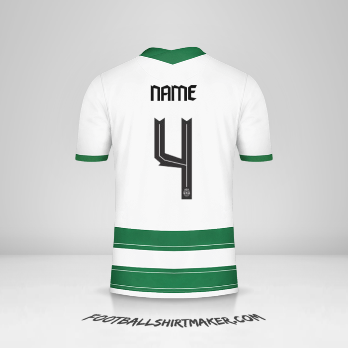 Shirt Sporting Clube UCL 2021/2022 -  name - 4