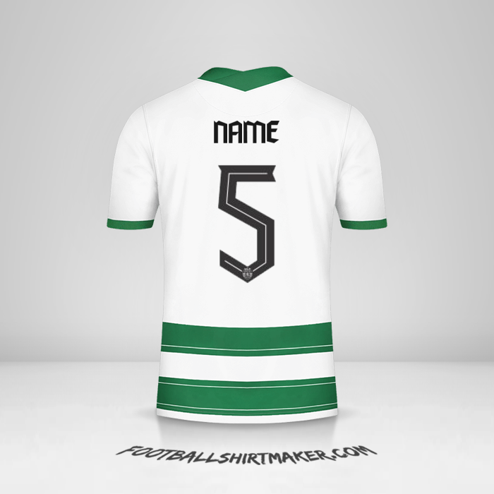 Shirt Sporting Clube UCL 2021/2022 -  name - 5