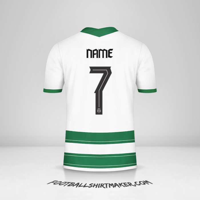 Shirt Sporting Clube UCL 2021/2022 -  name - 7