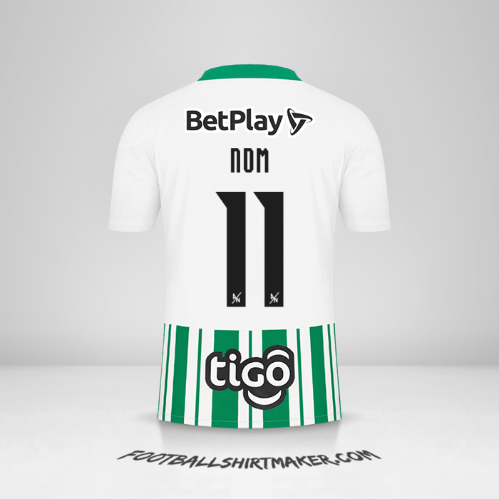 Maillot Atletico Nacional 2022 -  nom - 11