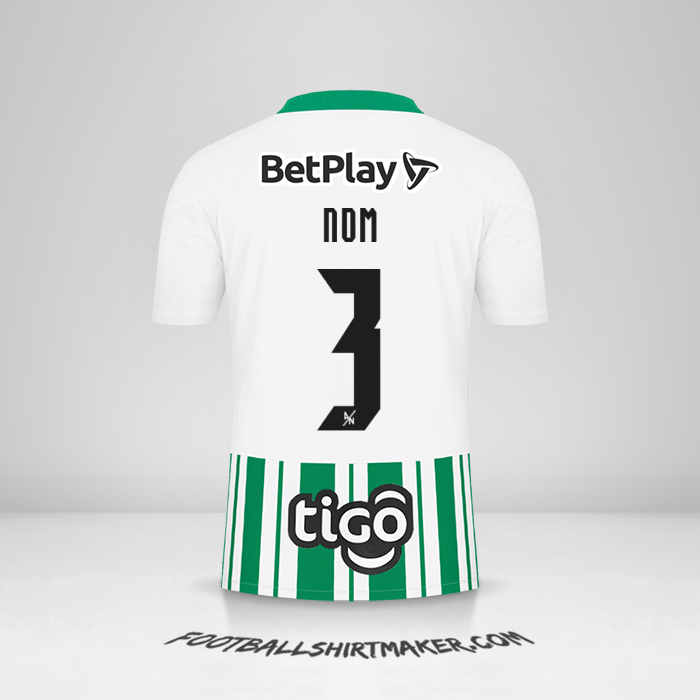 Maillot Atletico Nacional 2022 -  nom - 3