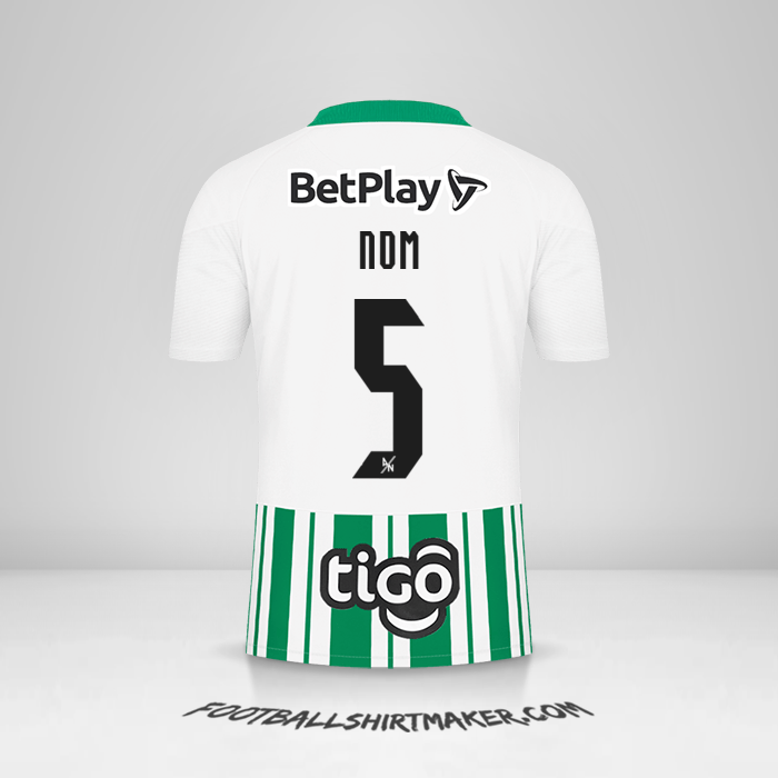 Maillot Atletico Nacional 2022 -  nom - 5