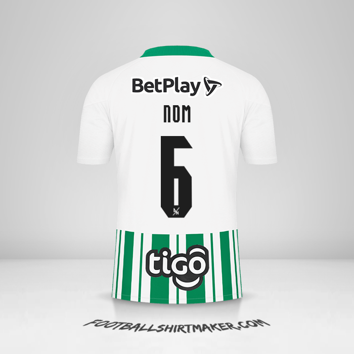 Maillot Atletico Nacional 2022 -  nom - 6