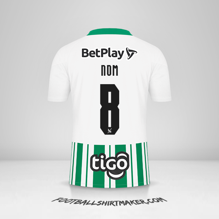 Maillot Atletico Nacional 2022 -  nom - 8