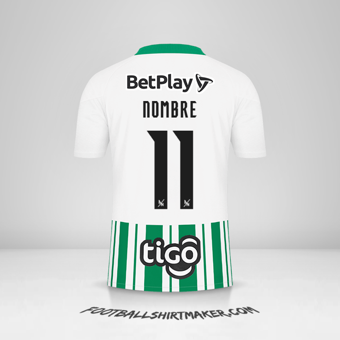 Camiseta Atletico Nacional 2022 -  nombre - 11