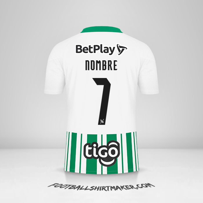 Camiseta Atletico Nacional 2022 -  nombre - 7
