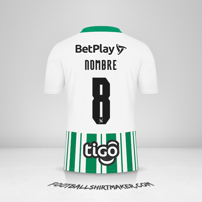 Jersey Atletico Nacional 2022 -  nombre - 8