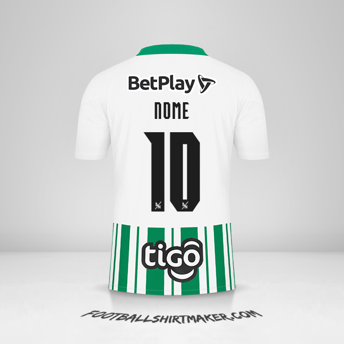 Camisa Atletico Nacional 2022 -  nome - 10