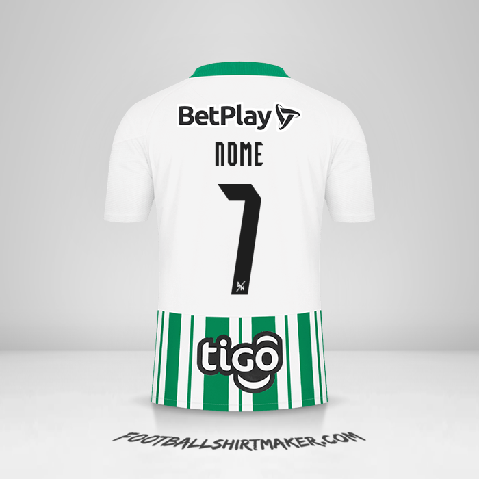 Maglia Atletico Nacional 2022 -  nome - 7