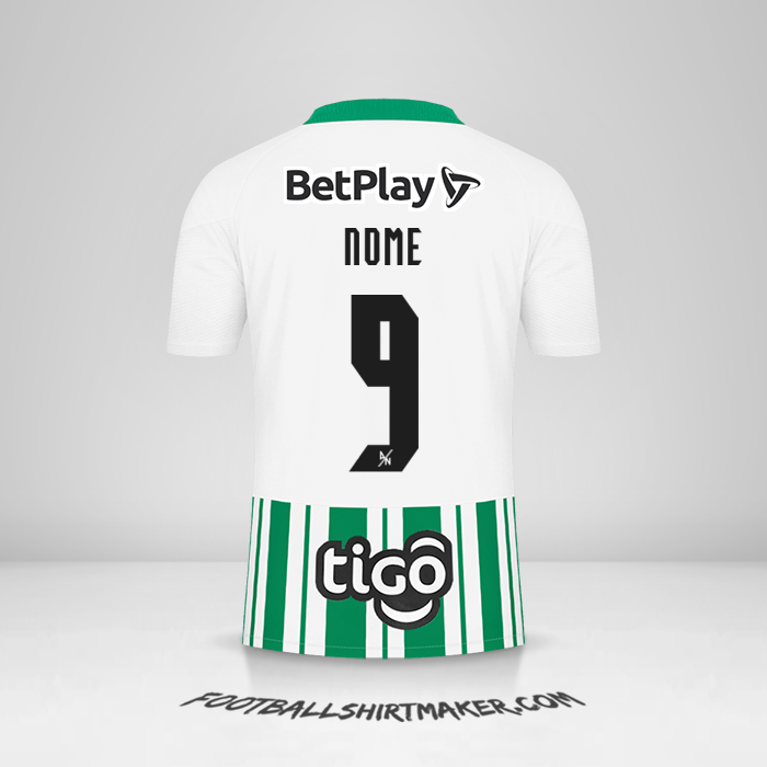 Maglia Atletico Nacional 2022 -  nome - 9