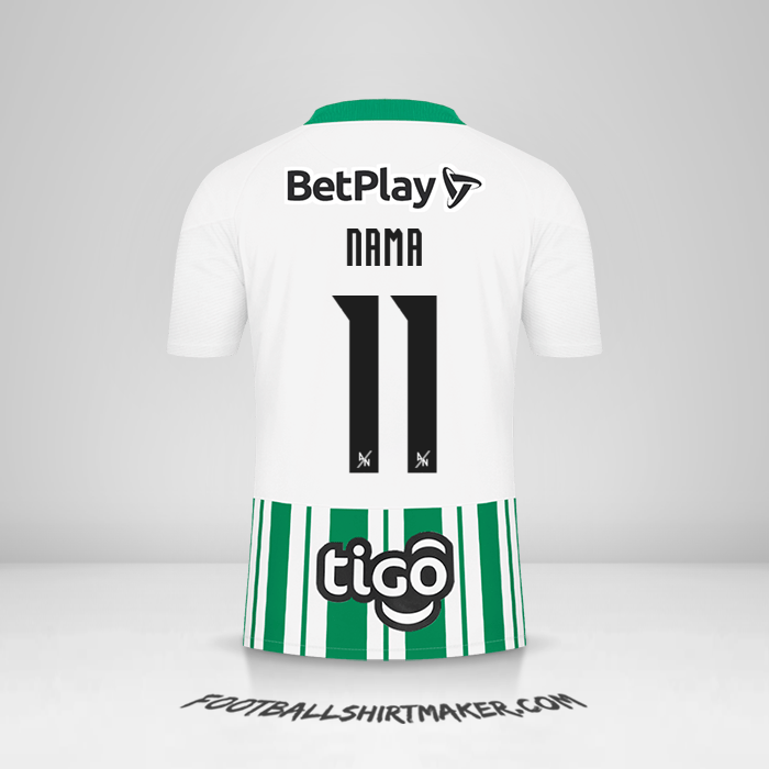 Jersey Atletico Nacional 2022 -  nama - 11