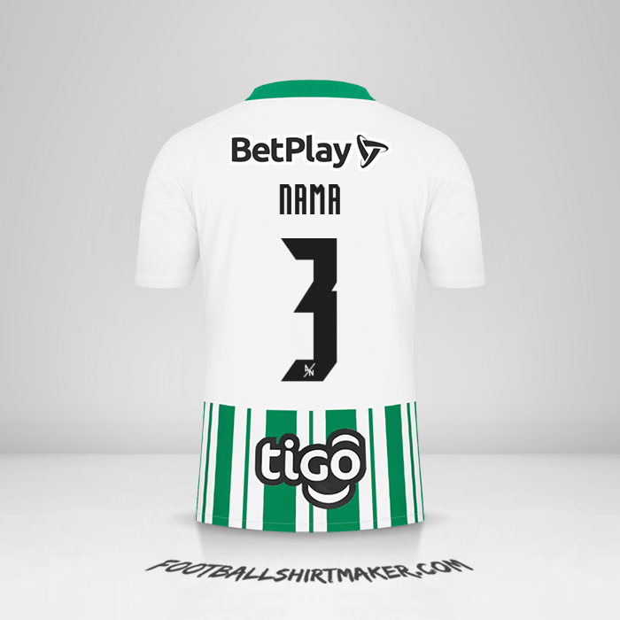 Jersey Atletico Nacional 2022 -  nama - 3
