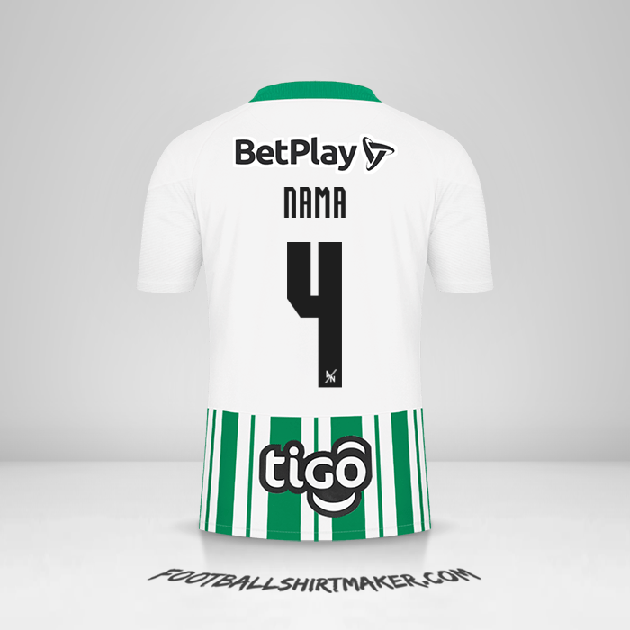 Jersey Atletico Nacional 2022 -  nama - 4